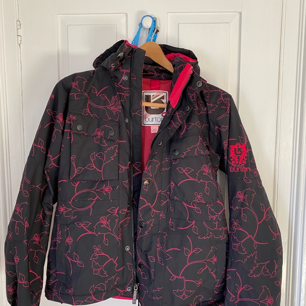Burton Active Lining Ski Jacket - Teen Small